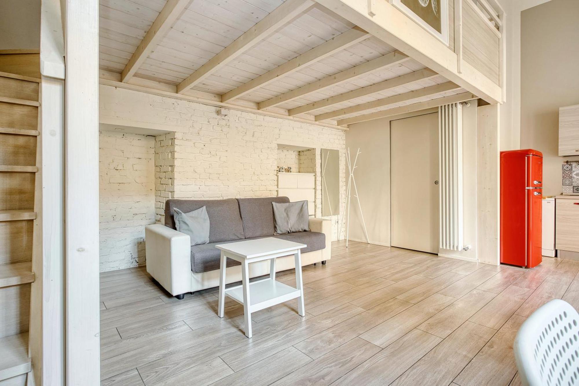 Modern Loft Near Bosco Verticale Милан Экстерьер фото